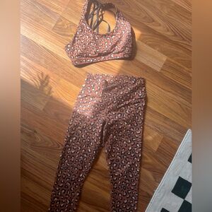 Fabletics Workout Set